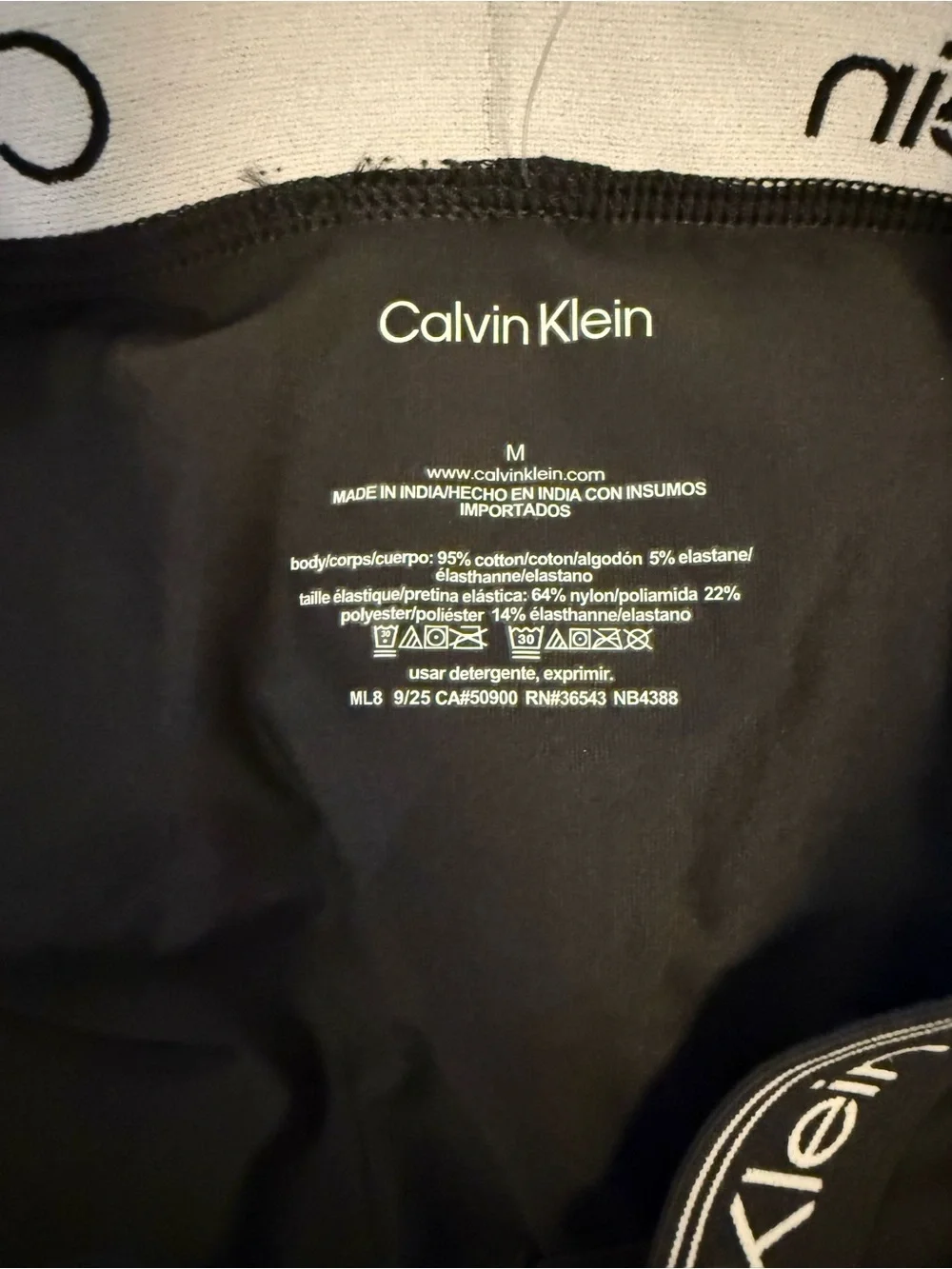 New Calvin Klein Boxer Briefs / Low Rise Trunk.  Microfiber. 4 pack